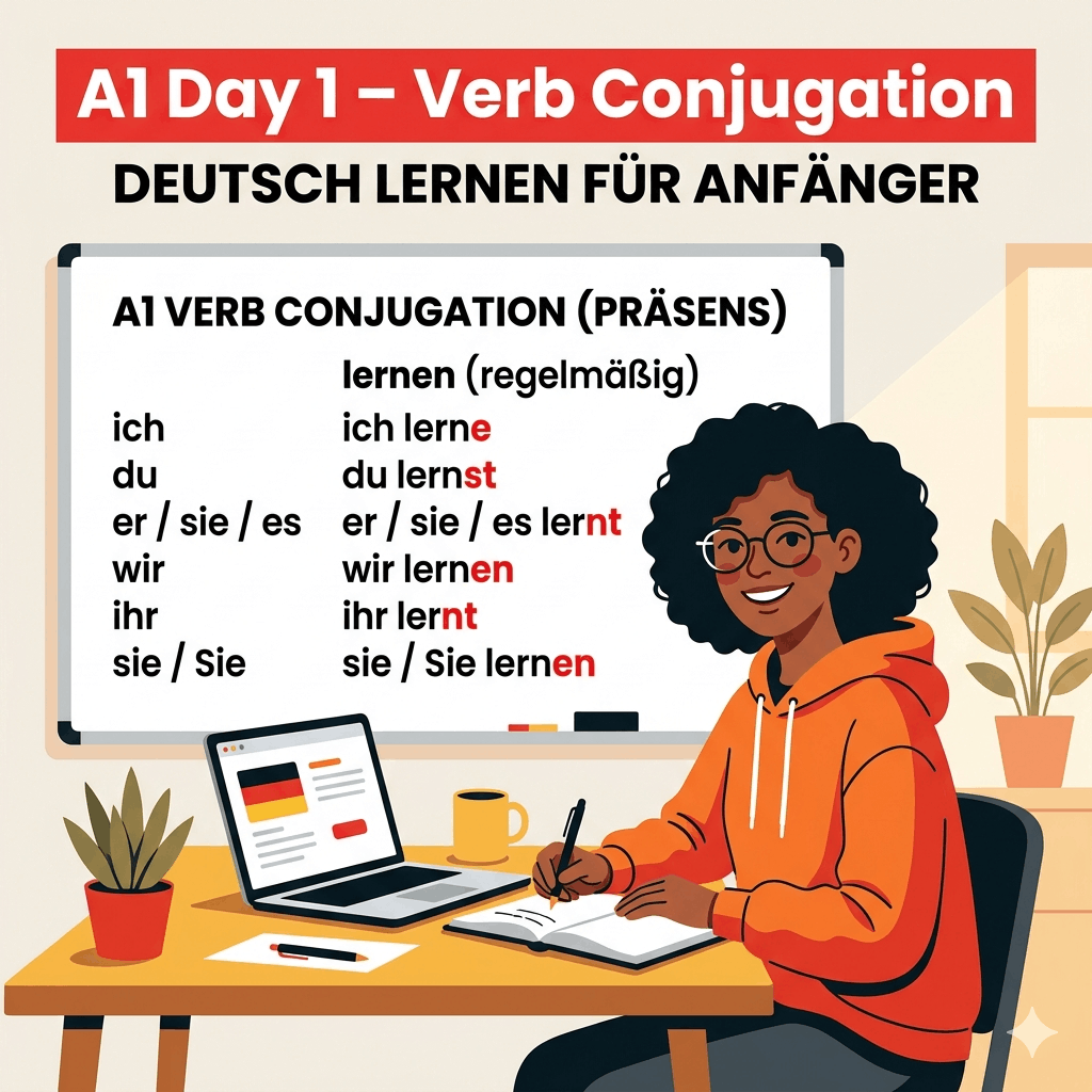 A1 Day 1 - Konjugation