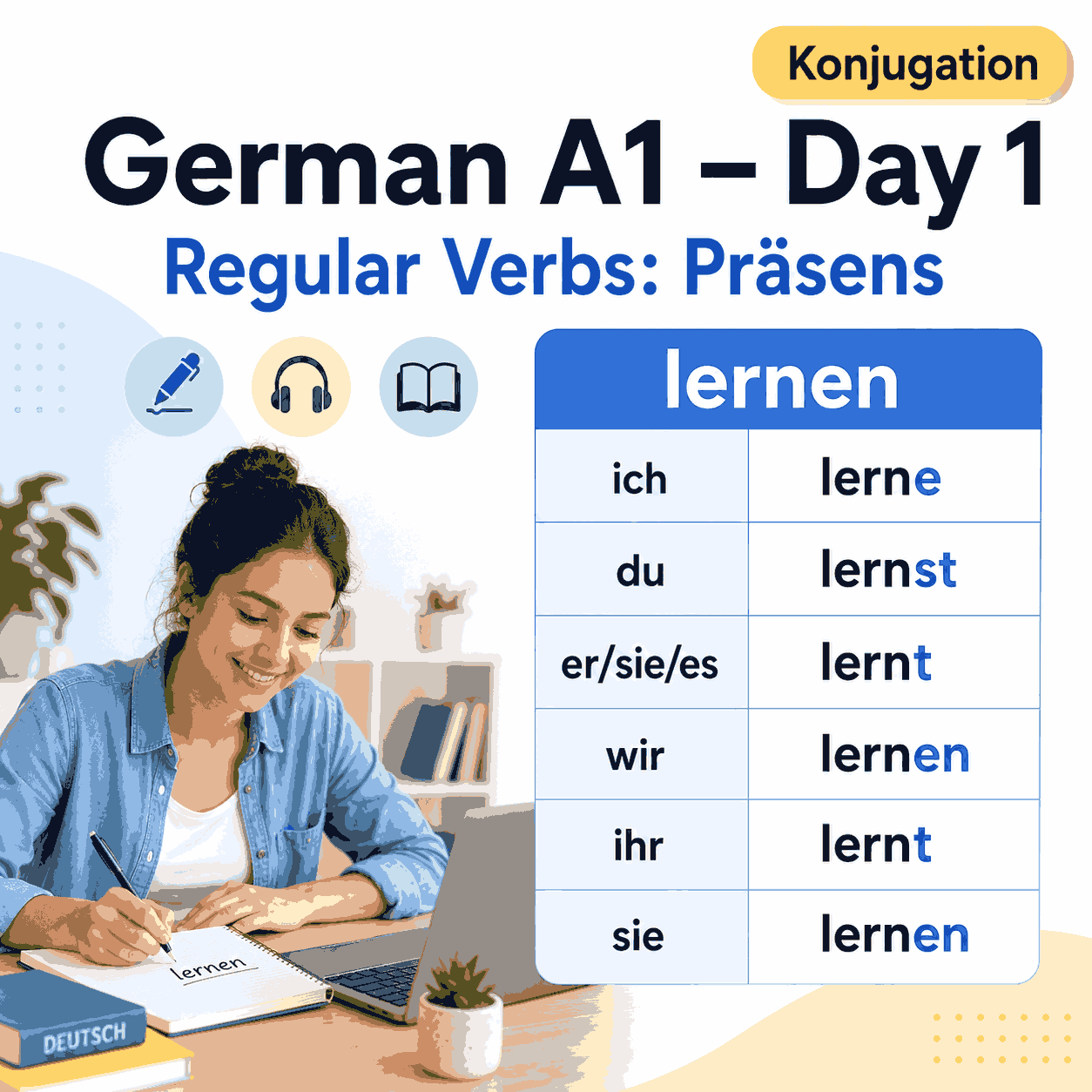 A1 Day 2 - Personal Pronomen